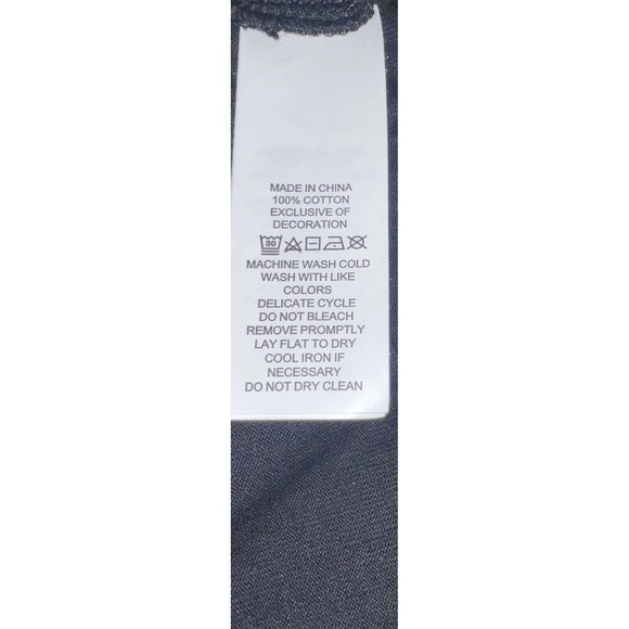 Minimalist Black Ruffled Top with Jeweled Collar  Kate Spade, Sz m - Picture 6 of 6